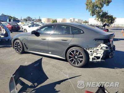 Drugie zdjęcie samochodu z przodu: 2023 BMW I4 M50 VIN:WBY33AW07PFP27580 - miniatura