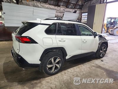 Trzecie zdjęcie samochodu z tyłu: 2023 TOYOTA RAV4 PRIME SE VIN:JTMAB3FV6PD118690 - miniatura