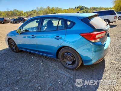 Drugie zdjęcie samochodu z przodu: 2019 SUBARU IMPREZA VIN:4S3GTAA61K3740205 - miniatura