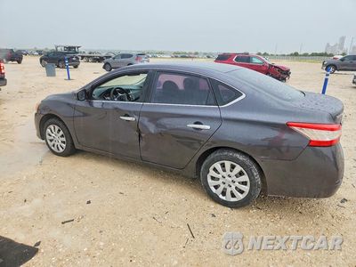 Drugie zdjęcie samochodu z przodu: 2014 NISSAN SENTRA SV VIN:3N1AB7AP6EL631593 - miniatura