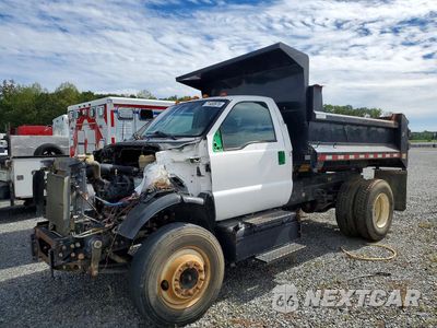 2018 FORD F650 SUPER DUTY DUMP TRUCK 1FDNF6AY4JDF03225 - główne zdjęcie licytacji z USA - miniatura