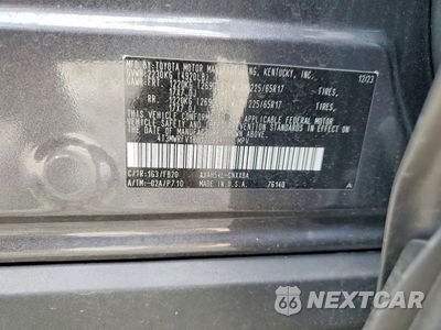 Zdjęcie 13 z 13 samochodu: 2024 TOYOTA RAV4 LE VIN:4T3MWRFV1RU120924 - miniatura