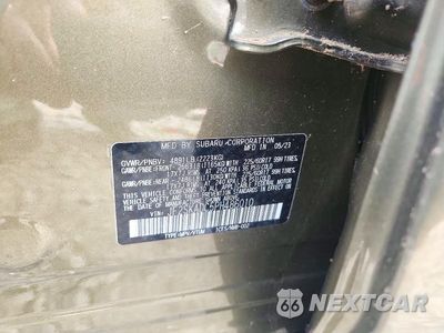 Zdjęcie 13 z 13 samochodu: 2023 SUBARU FORESTER PREMIUM VIN:JF2SKADC5PH486010 - miniatura