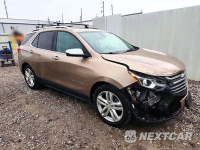 Czwarte zdjęcie samochodu z boku: 2019 CHEVROLET EQUINOX PREMIER VIN:2GNAXPEX1K6131938 - miniatura
