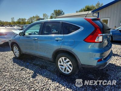 Drugie zdjęcie samochodu z przodu: 2015 HONDA CR-V EX VIN:5J6RM4H55FL075393 - miniatura