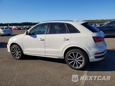 Drugie zdjęcie samochodu z przodu: 2018 AUDI Q3 PREMIUM VIN:WA1ECCFS0JR029903 - miniatura