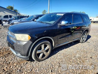 2011 DODGE DURANGO CITADEL 1D4RD5GG2BC648357 - główne zdjęcie licytacji z USA - miniatura