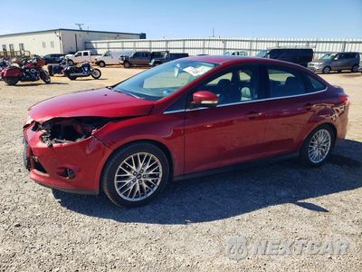 2014 FORD FOCUS TITANIUM 1FADP3J29EL234289 - główne zdjęcie licytacji z USA - miniatura