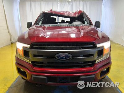 Piąte zdjęcie samochodu w środku: 2018 FORD F150 SUPERCREW VIN:1FTEW1EG1JKC13402 - miniatura