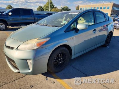 2012 TOYOTA PRIUS FOUR JTDKN3DU5C5383143 - główne zdjęcie licytacji z USA - miniatura