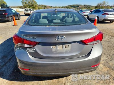 Zdjęcie 6 z 12 samochodu: 2014 HYUNDAI ELANTRA SE VIN:5NPDH4AE6EH516613 - miniatura