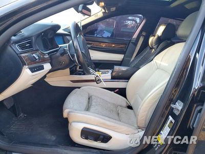 Zdjęcie 7 z 12 samochodu: 2015 BMW 750 LXI VIN:WBAYF8C5XFD655367 - miniatura