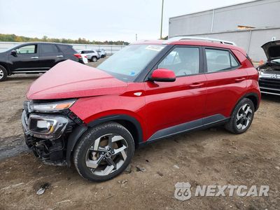 2022 HYUNDAI VENUE SEL KMHRC8A30NU180646 - główne zdjęcie licytacji z USA - miniatura