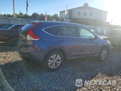 Trzecie zdjęcie samochodu z tyłu: 2014 HONDA CR-V EXL VIN:2HKRM4H71EH706599 - miniatura