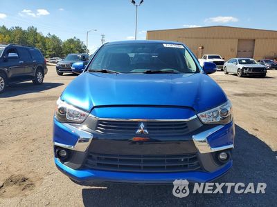 Piąte zdjęcie samochodu w środku: 2016 MITSUBISHI OUTLANDER SPORT ES VIN:JA4AP3AU2GZ060414 - miniatura