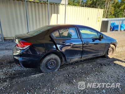 Trzecie zdjęcie samochodu z tyłu: 2014 HONDA CIVIC LX VIN:19XFB2F54EE229296 - miniatura
