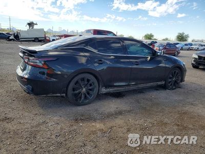 Trzecie zdjęcie samochodu z tyłu: 2021 NISSAN MAXIMA SR VIN:1N4AA6EVXMC505160 - miniatura