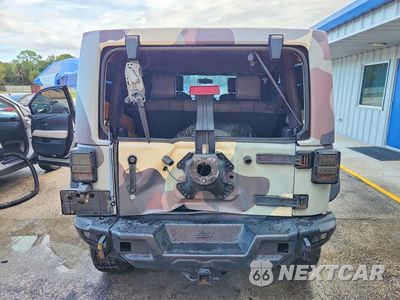 Zdjęcie 6 z 13 samochodu: 2007 JEEP WRANGLER RUBICON VIN:1J8GA69157L132540 - miniatura