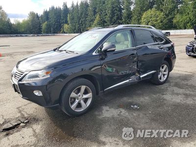 2014 LEXUS RX 350 BASE 2T2BK1BA6EC249989 - główne zdjęcie licytacji z USA - miniatura
