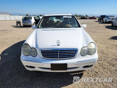 Piąte zdjęcie samochodu w środku: 2003 MERCEDES-BENZ C 240 VIN:WDBRF61J73F345851 - miniatura