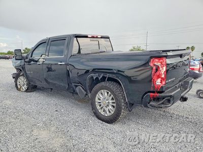 Drugie zdjęcie samochodu z przodu: 2022 CHEVROLET SILVERADO K2500 HIGH COUNTRY VIN:1GC4YREY6NF120113 - miniatura