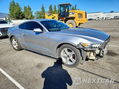 Czwarte zdjęcie samochodu z boku: 2015 FORD MUSTANG VIN:1FA6P8THXF5343552 - miniatura