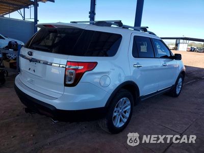 Trzecie zdjęcie samochodu z tyłu: 2013 FORD EXPLORER XLT VIN:1FM5K7D81DGA38032 - miniatura