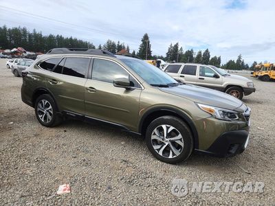 Czwarte zdjęcie samochodu z boku: 2022 SUBARU OUTBACK LIMITED XT VIN:4S4BTGND2N3278355 - miniatura