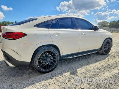 Trzecie zdjęcie samochodu z tyłu: 2021 MERCEDES-BENZ GLE COUPE AMG 53 4MATIC VIN:4JGFD6BB2MA205086 - miniatura