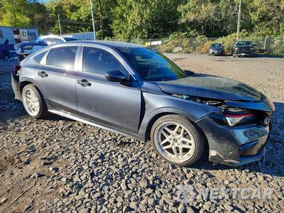 Czwarte zdjęcie samochodu z boku: 2024 HONDA CIVIC EX VIN:2HGFE1F70RH318460 - miniatura