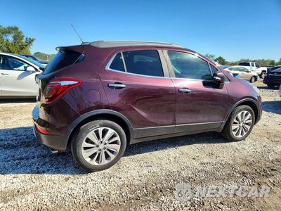 Trzecie zdjęcie samochodu z tyłu: 2018 BUICK ENCORE PREFERRED VIN:KL4CJASB2JB619052 - miniatura