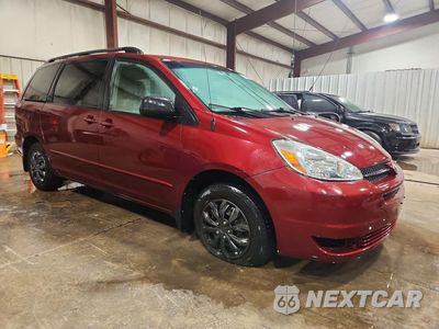 Czwarte zdjęcie samochodu z boku: 2004 TOYOTA SIENNA LE 7 PASSENGER VIN:5TDZA23C74S135498 - miniatura