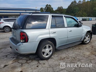 Trzecie zdjęcie samochodu z tyłu: 2008 CHEVROLET TRAILBLAZER LS VIN:1GNDT13S082172869 - miniatura