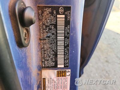 Zdjęcie 12 z 12 samochodu: 2005 TOYOTA PRIUS BASE VIN:JTDKB20U457016959 - miniatura
