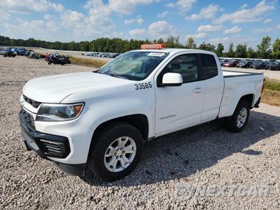 2021 CHEVROLET COLORADO LT 1GCHSCEA7M1291712 - główne zdjęcie licytacji z USA - miniatura