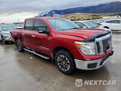 Czwarte zdjęcie samochodu z boku: 2018 NISSAN TITAN S VIN:1N6AA1EJ9JN526542 - miniatura