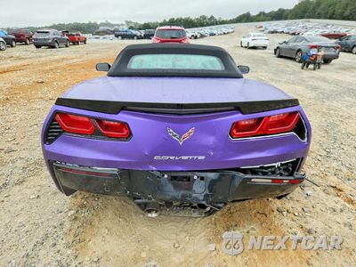 Zdjęcie 6 z 12 samochodu: 2014 CHEVROLET CORVETTE STINGRAY Z51 3LT VIN:1G1YM3D79E5120110 - miniatura