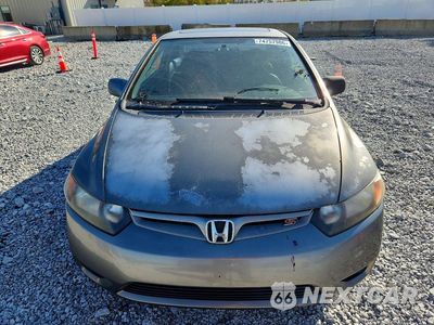 Piąte zdjęcie samochodu w środku: 2006 HONDA CIVIC SI VIN:2HGFG21546H703893 - miniatura