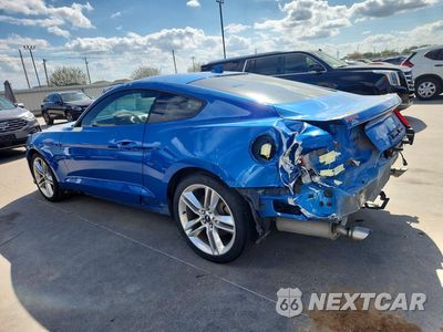 Drugie zdjęcie samochodu z przodu: 2020 FORD MUSTANG I4 VIN:1FA6P8TH7L5171461 - miniatura