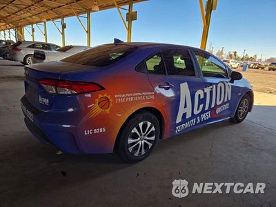 Trzecie zdjęcie samochodu z tyłu: 2022 TOYOTA COROLLA LE VIN:JTDEAMDE9N3002822 - miniatura