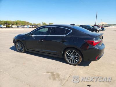 Drugie zdjęcie samochodu z przodu: 2020 ACURA ILX PREMIUM A-SPEC VIN:19UDE2F84LA001275 - miniatura
