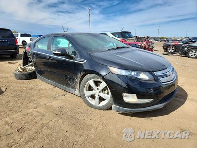 Czwarte zdjęcie samochodu z boku: 2015 CHEVROLET VOLT VIN:1G1RA6E43FU104883 - miniatura