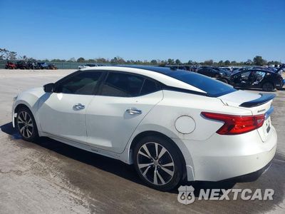 Drugie zdjęcie samochodu z przodu: 2017 NISSAN MAXIMA PLATINUM VIN:1N4AA6AP6HC370238 - miniatura