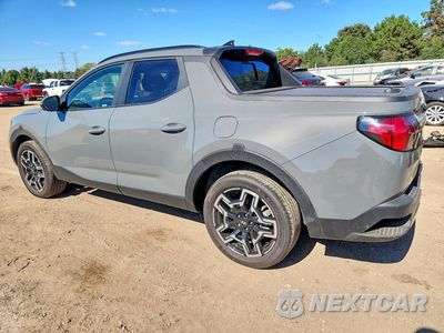 Drugie zdjęcie samochodu z przodu: 2025 HYUNDAI SANTA CRUZ LIMITED VIN:5NTJEDDF2SH135841 - miniatura