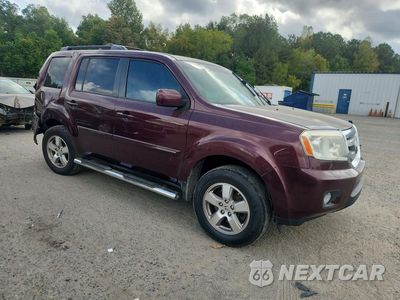 Czwarte zdjęcie samochodu z boku: 2011 HONDA PILOT EX VIN:5FNYF3H43BB054312 - miniatura