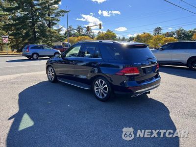 Trzecie zdjęcie samochodu z tyłu: 2017 MERCEDES-BENZ GLE 350 4MATIC VIN:4JGDA5HB4HA921737 - miniatura