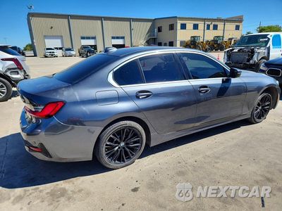 Trzecie zdjęcie samochodu z tyłu: 2021 BMW 330I VIN:3MW5R1J06M8C13754 - miniatura