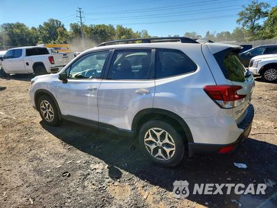Drugie zdjęcie samochodu z przodu: 2020 SUBARU FORESTER PREMIUM VIN:JF2SKAJC8LH406178 - miniatura