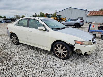 Czwarte zdjęcie samochodu z boku: 2007 ACURA TSX VIN:JH4CL96877C001109 - miniatura