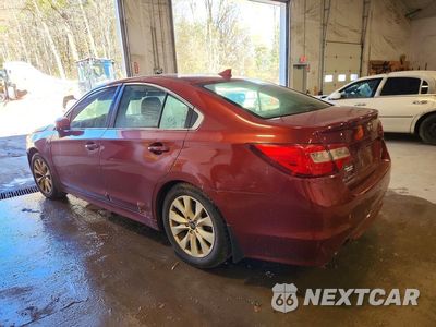 Drugie zdjęcie samochodu z przodu: 2017 SUBARU LEGACY 2.5I PREMIUM VIN:4S3BNAC60H3003751 - miniatura